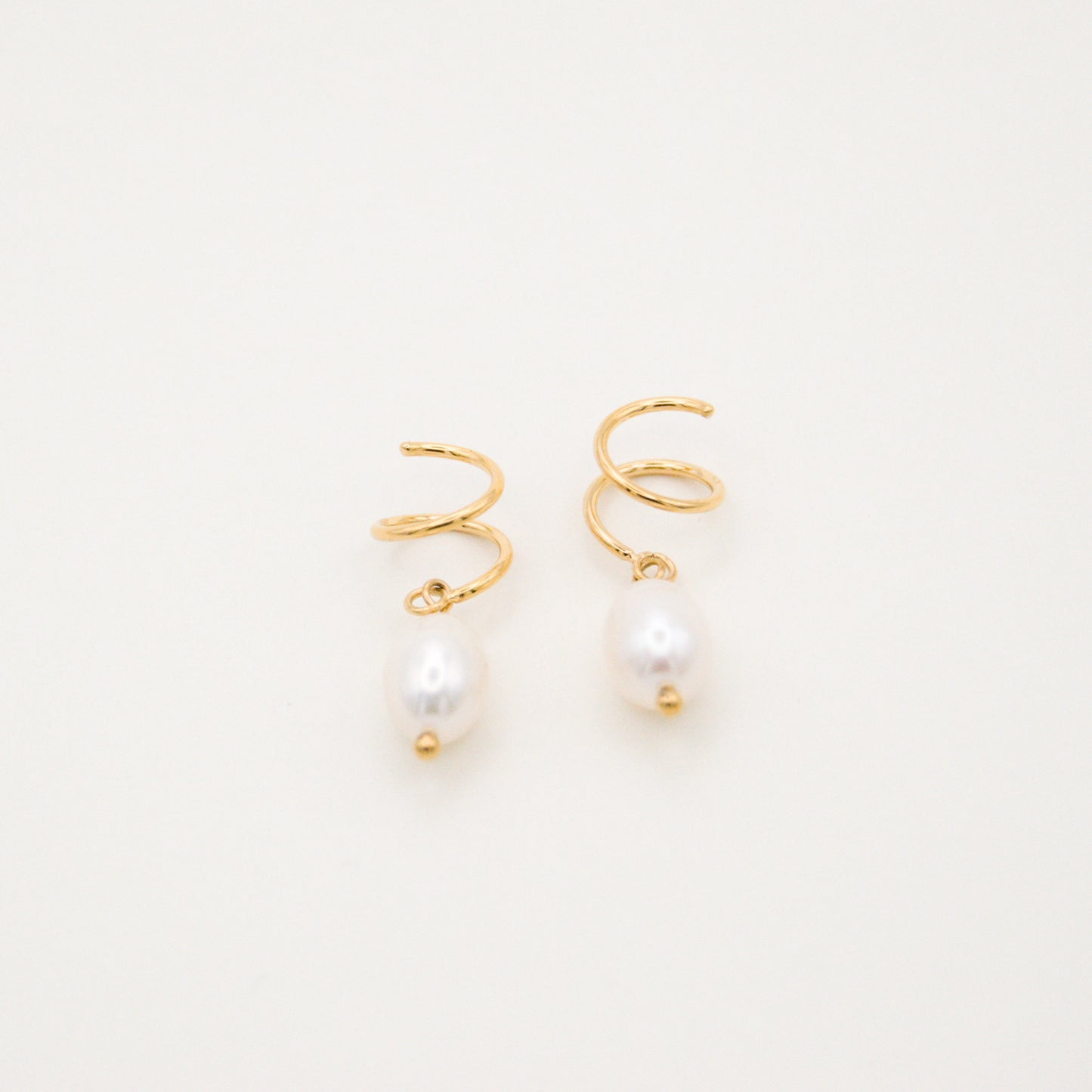 Pearl Drop Tiny Twist
