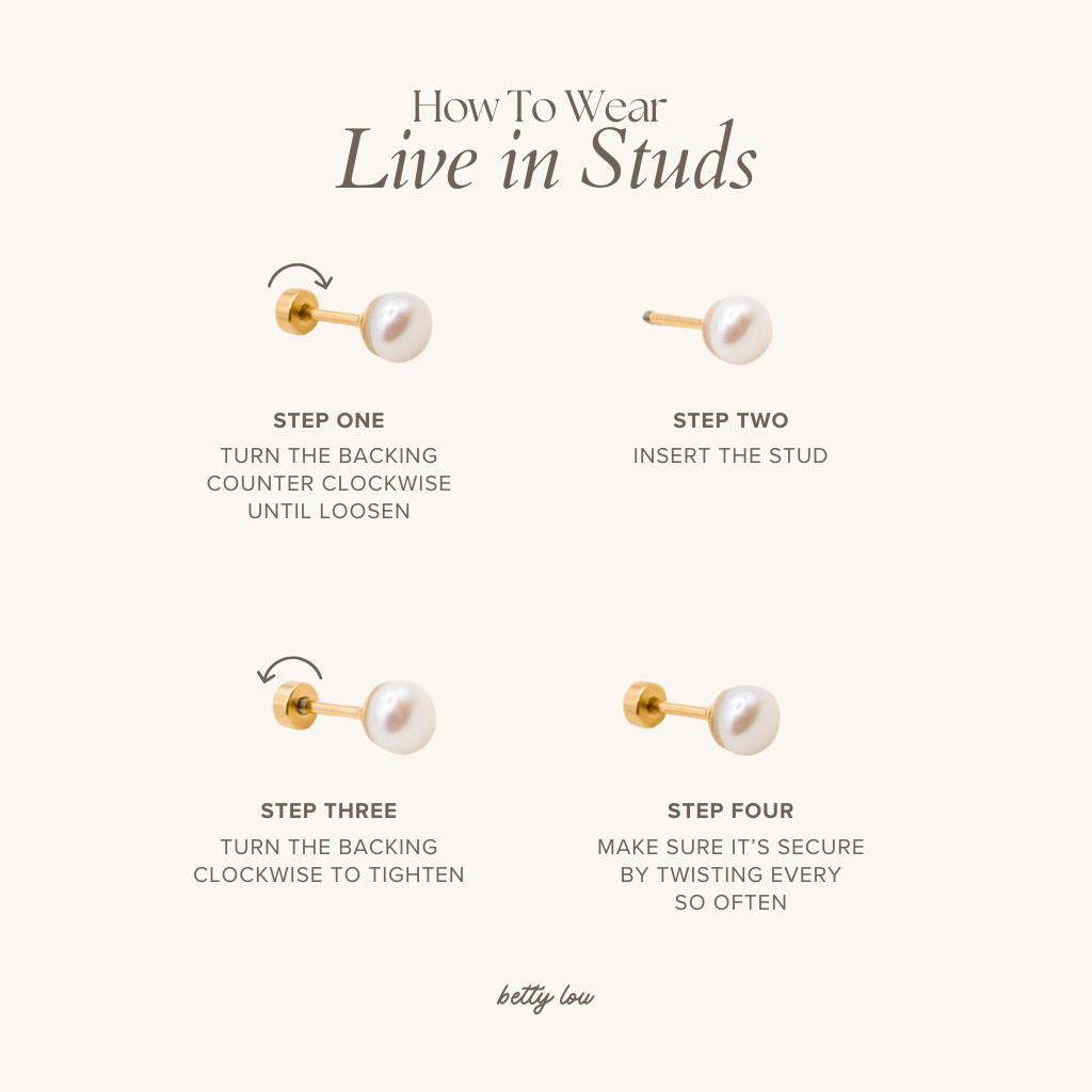 Pearl Studs