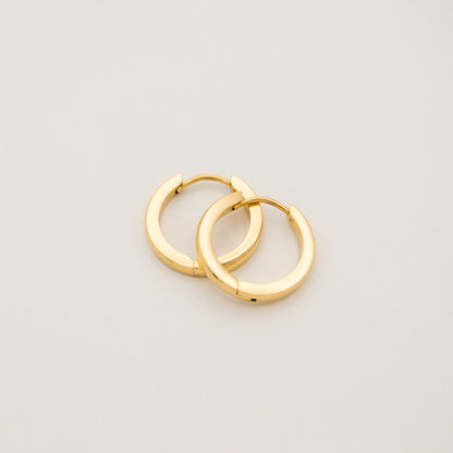 Midi Huggie Hoops