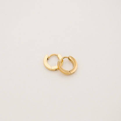 Midi Huggie Hoops