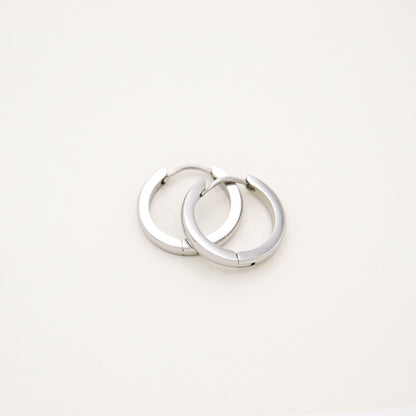 Midi Huggie Hoops