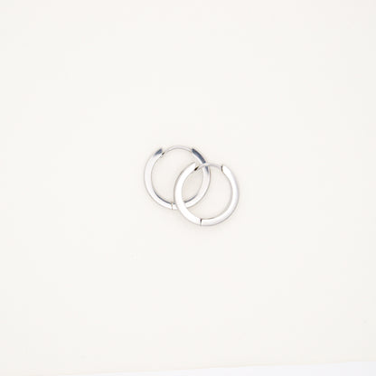 Midi Huggie Hoops