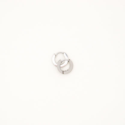 Midi Huggie Hoops