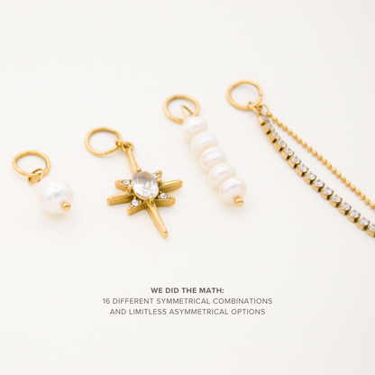 Chunky Hoop Limitless Earring Sets