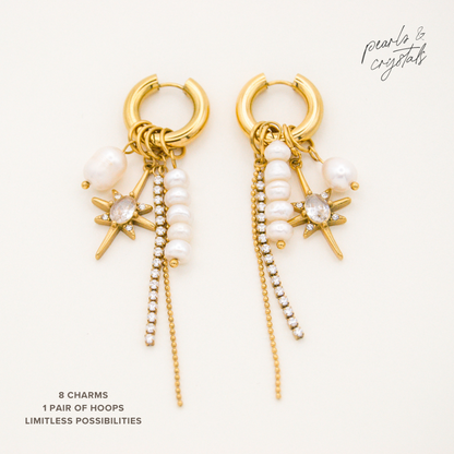 Chunky Hoop Limitless Earring Sets
